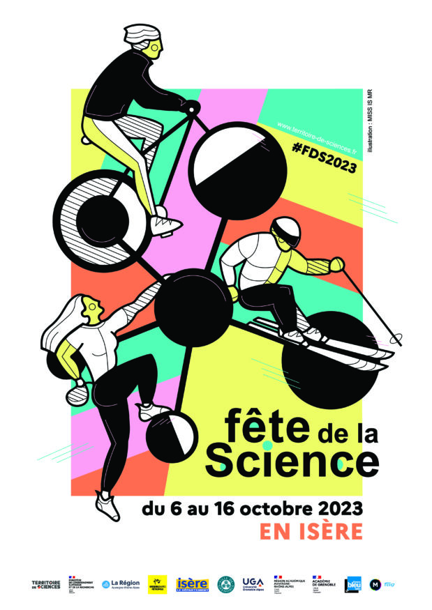Fête de la science à Cosmocité. Les 7 et 8 octobre 2023