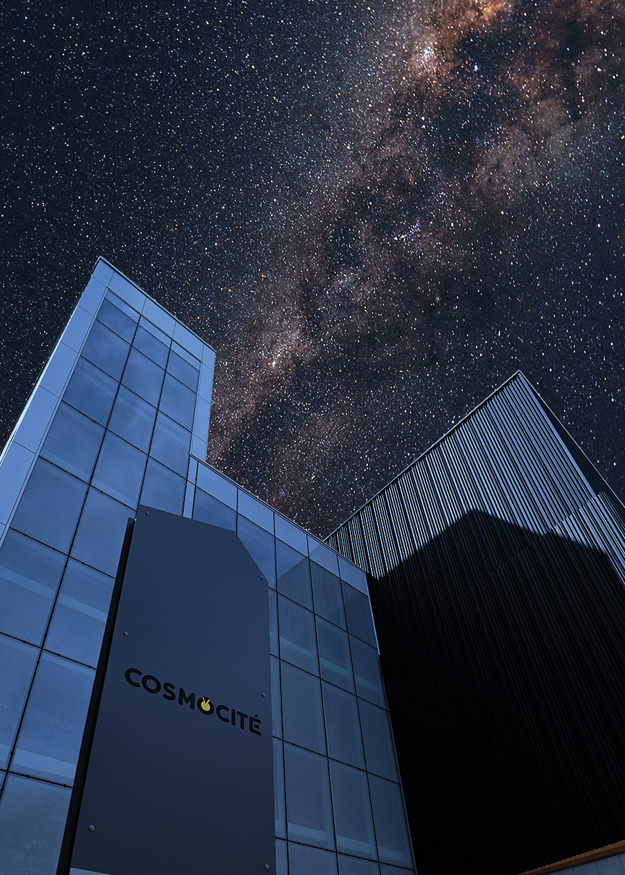 Le snocturnes de Cosmocité - un jeudi soir par mois